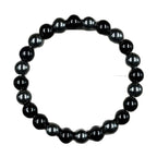 Huaxia Treasures Black Obsidian-Hematite Bracelet - Protection, Focus & Success
