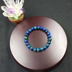 Huaxia Treasures Lapis Lazuli Bracelet - Wealth, Serenity & Success Symbol Jewelry