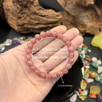 Huaxia Treasures Strawberry Quartz Bracelet - Love, Confidence & Passion