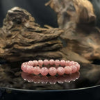 Huaxia Treasures Strawberry Quartz Bracelet - Love, Confidence & Passion