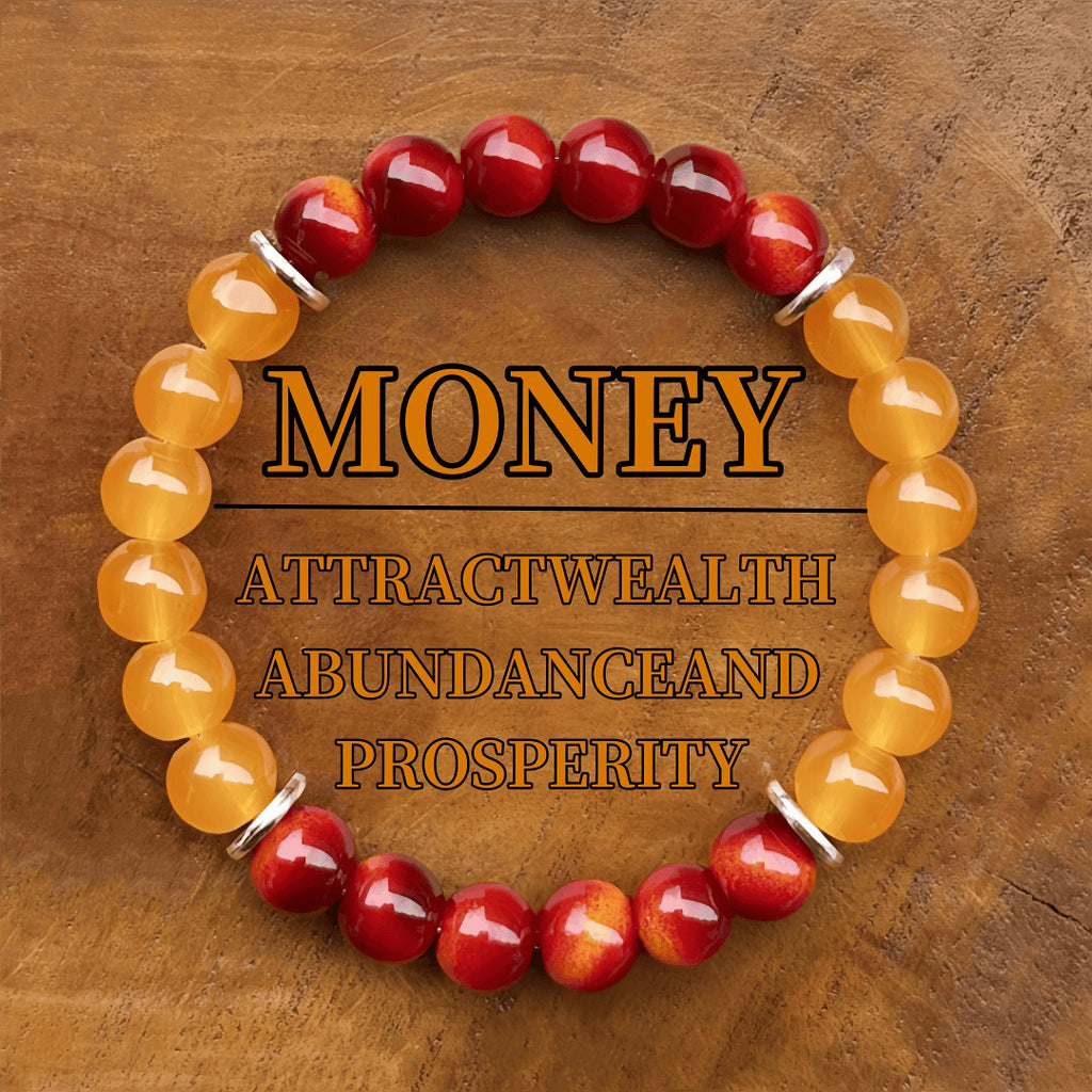 Huaxia Treasures Tiger Eye & Jade Bracelet - Wealth, Success & Protection