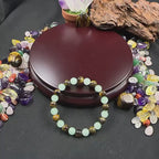 Huaxia Treasures Wealth & Success Bracelet - Tiger Eye & Aventurine Jade Design