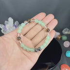 Huaxia Treasures Success & Prosperity Bracelet - Tiger Eye, Hematite & Aventurine Blend