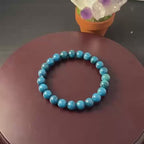 Huaxia Treasures Blue Apatite Bracelet - Serenity, Healing & Focus Energy Jewelry