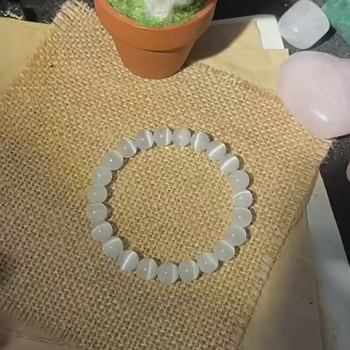 Huaxia Treasures Tiger Eye Bracelet - Wealth, Success & Confidence Gemstone Jewelry