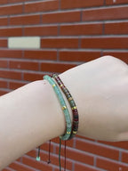 Tiger Eye Gemstone Bracelet - Women's Collection