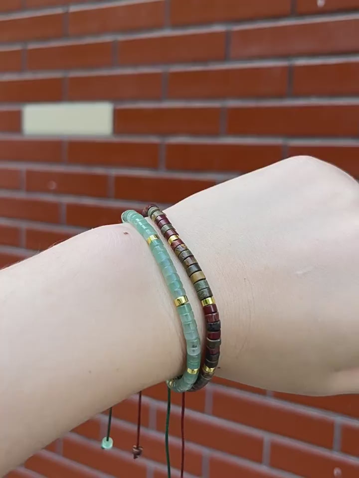 Tiger Eye Gemstone Bracelet - Women's Collection