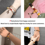 Natural Bodhi Seed Meditation Bracelet for Success and Mindfulness